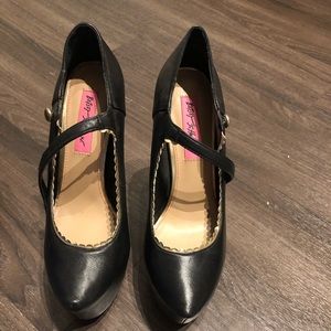 Betsey Johnson Ellaa Mary Jane Platforms